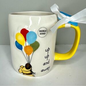 Rae Dunn Disney Pixar Up Dug and Balloons Coffee Mug